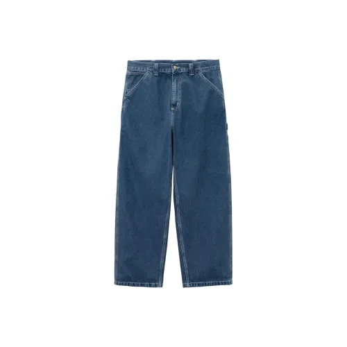 Carhartt WIP FW23 Tannin Series Джинсы Мужские Синие