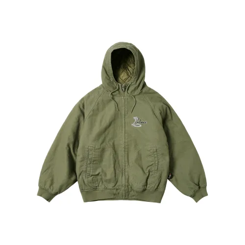 Дворцовый SS25 Зеленый Унисекс Куртки