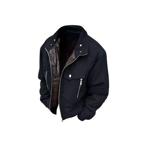 BLACK AT Унисекс Куртки