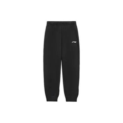 LINING Training Series Повседневные брюки Мужские Черные