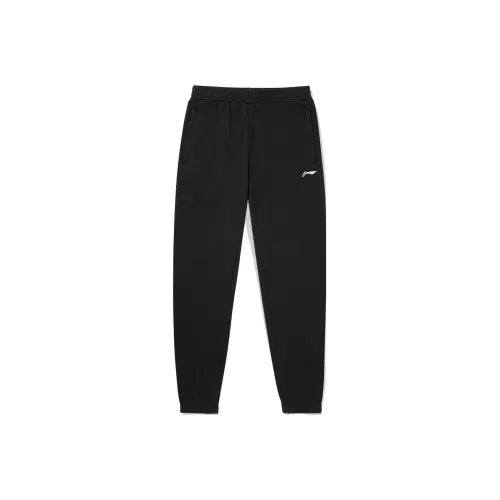 Лайнер Вязаные Тренировочные Штаны Мужские Черные