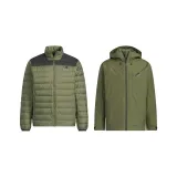 Слоистый оливково-зеленый