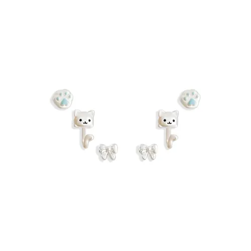 Inkopper Alloy Stud Earrings Women's