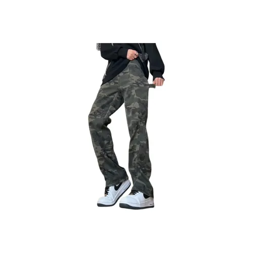 DABAISHA Джинсы Унисекс Камуфляж