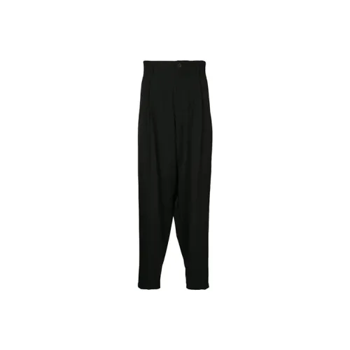 Yohji Yamamoto Мужские Повседневные Брюки Черные