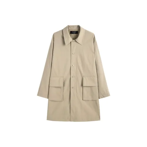 PEACEBIRD MEN Тренчкот Мужской Хаки