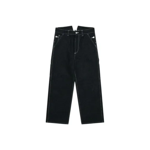 Carhartt WIP Collaboration Индиго Унисекс Джинсы