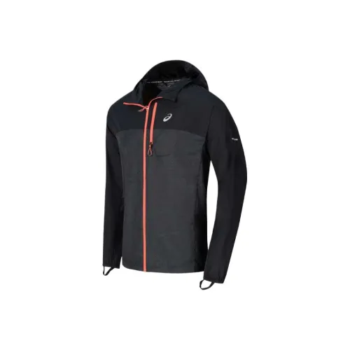 Asics Черный/Серый Мужские Куртки