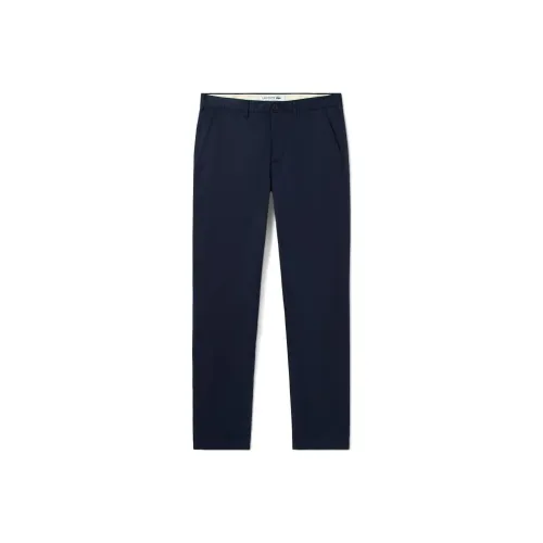 LACOSTE SS22 Повседневные брюки Мужские Темно-синие