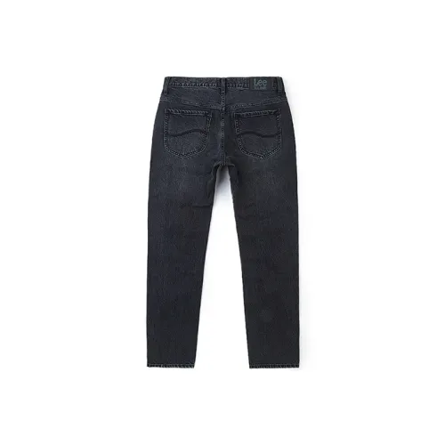 Lee совместный бренд модель [Black] Мужские Джинсы