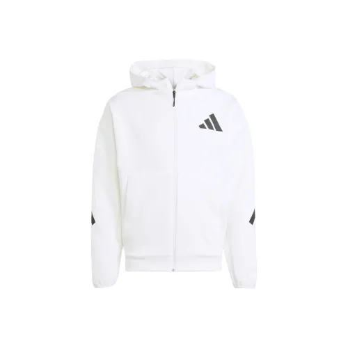Adidas Z.N.E. FW24 Sportswear Куртки и Пальто Мужской Белый
