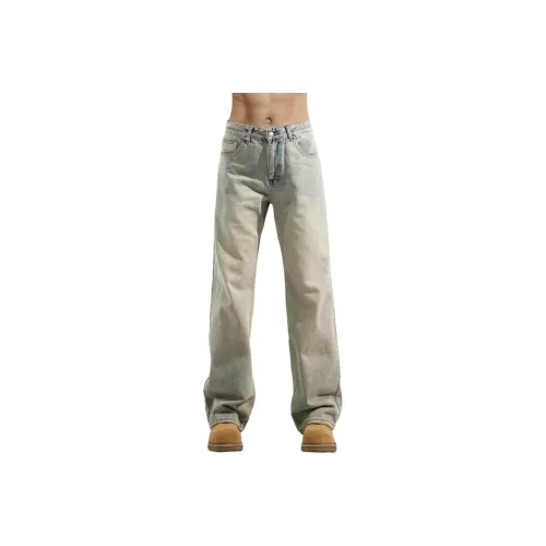 TOM ADAM Унисекс Джинсы