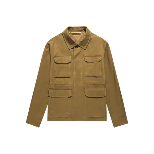 DREST Куртка Мужская Умбра Чай Зеленый