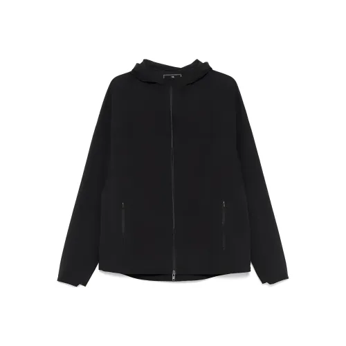 Y 3 SS25 Куртки и Пальто Мужской Черный