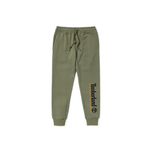 Timberland Kassel Зеленые Мужские Вязаные Спортивные Штаны