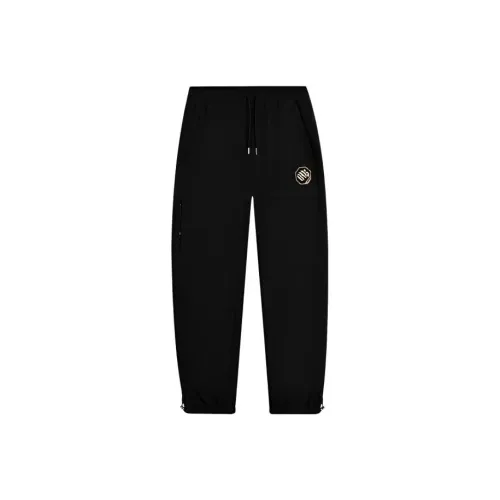 LINING BADFIVE Черные Мужские Вязаные Спортивные Штаны