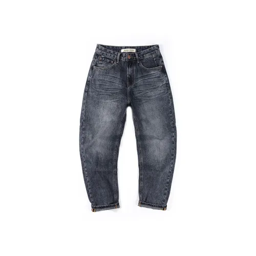 JUCY JUDY Синие Унисекс Джинсы