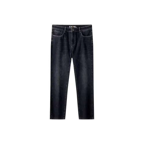 CAMEL Темно-синий Мужские Джинсы