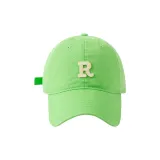 [Неоновый зеленый] R Буква, Этикетка