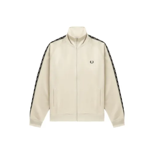 FRED PERRY Бежевый Мужской Куртки