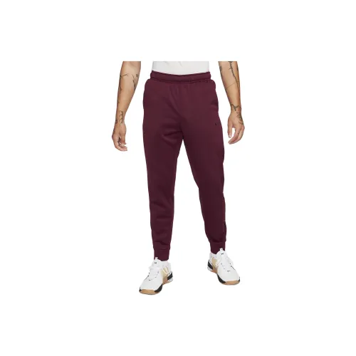 Nike Night Коричневые Мужские Вязаные Тренировочные Штаны