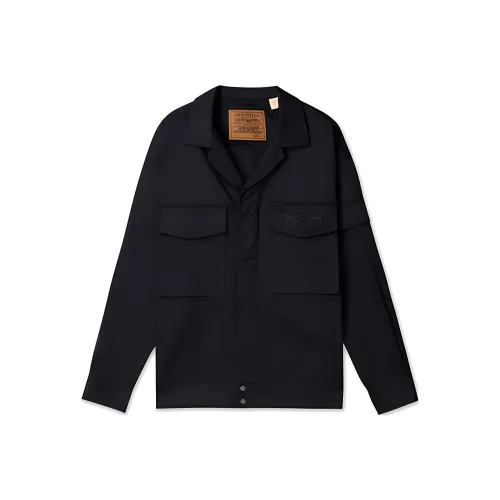 Levis Черные Мужские Куртки
