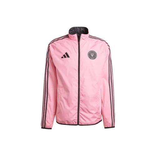 Adidas Куртки и Пальто Мужские Розовые