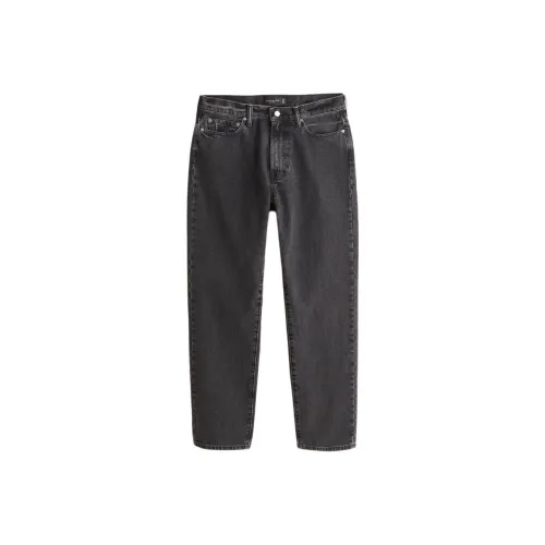 Abercrombie＆Fitch Джинсы Мужские Темно-Серые