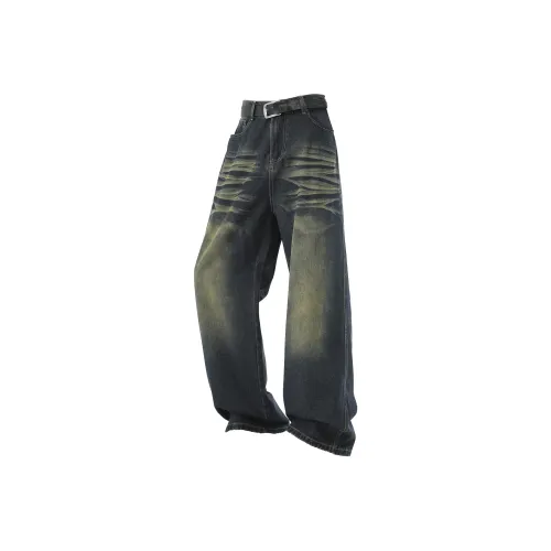 APUNCHLINEWORKSHOP Джинсы Унисекс