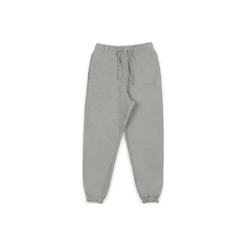 Jordan Wordmark Серые Мужские Вязаные Тренировочные Штаны