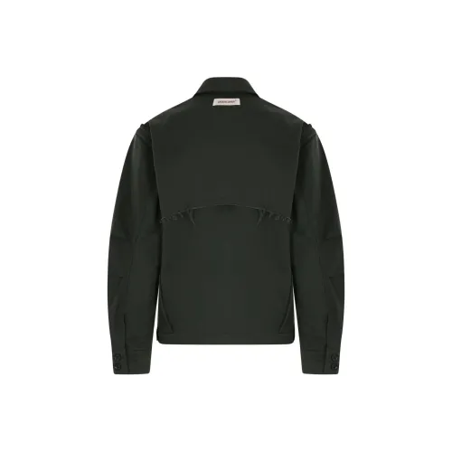 Undercover Темно-зеленый Мужской Куртки