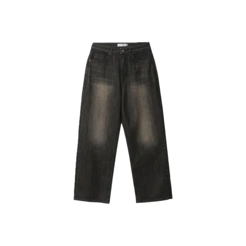 DAVID&ME Черные Мужские Джинсы