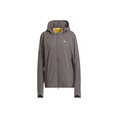 Adidas Куртки и Пальто Мужской Уголь