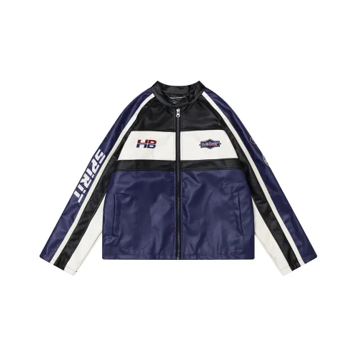 Heartboon Куртки и Пальто Унисекс Синий