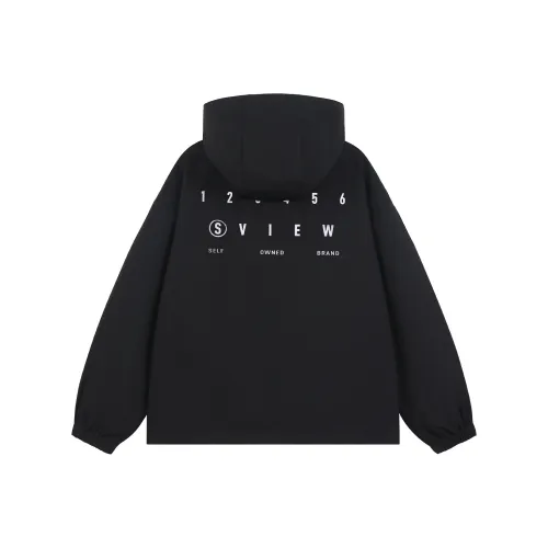 S.view Куртки Пальто Унисекс Черный