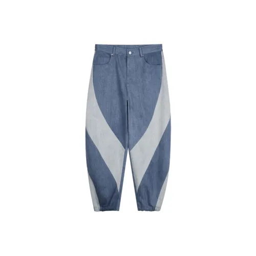 CROQUIS Унисекс Джинсы