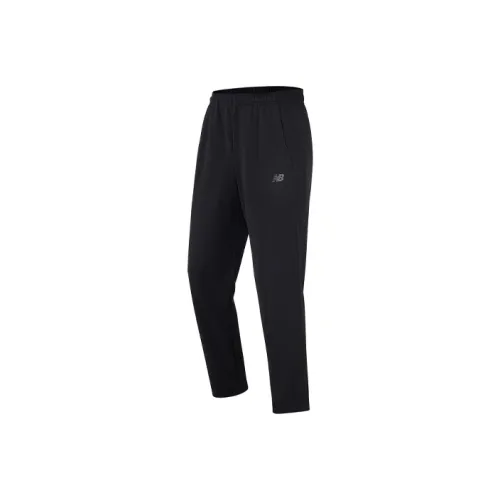 New Balance совместный бренд Черные мужские вязаные тренировочные штаны