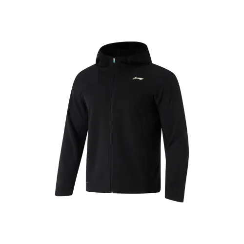 Лайнер RUNNING Collection Куртки Пальто Мужской Черный