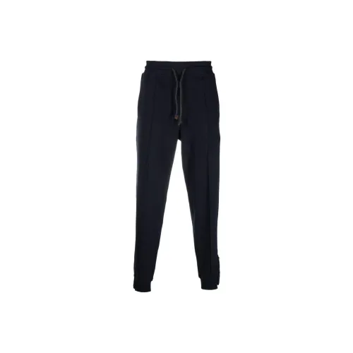 BRUNELLO CUCINELLI Blue Men's Knitted Training Pants  
BRUNELLO CUCINELLI Синий Мужские Вязаные Спортивные Штаны