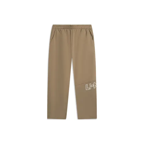 Лайнер Sports Fashion Collection Вязаные Тренировочные Штаны Мужские Тик Коричневый