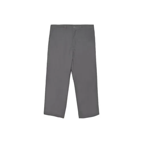 New Era New Era SS23 Same as Liu Yuxin Серые Унисекс Вязаные Тренировочные брюки