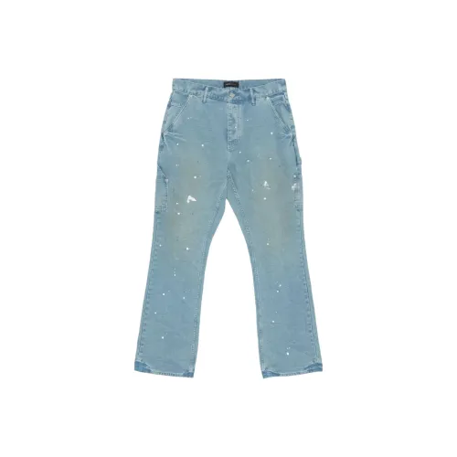 PURPLE BRAND Джинсы Мужские Светло-Синие