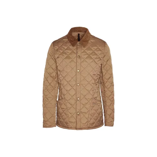 BARBOUR SS24 Пуховая куртка Мужская Песчаник