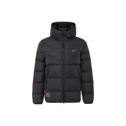 Nike Storm Fit WINDRUNNER Down Jacket Men's Black