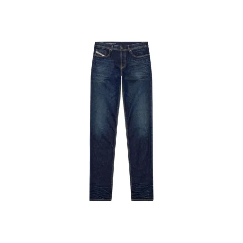 DIESEL Blue Men's Jeans DIESEL Синий Мужской Джинсы