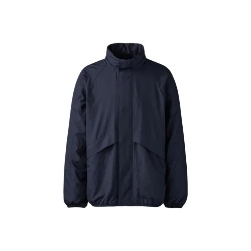 UNIQLO x Clare Waight Keller C Collection Куртки и Пальто Мужской Индиго