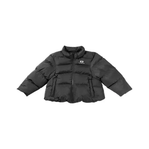 Balenciaga Куртки и Пальто Loose Fit Мужской Черный