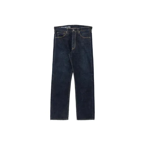 Visvim Индиго Мужские Джинсы