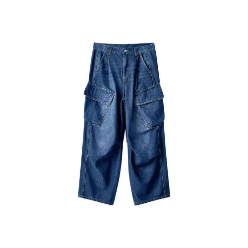 Skechers Sports Life SKX Jeans Unisex Opal Blue Скачи Спортс Лайф SKX Джинсы Унисекс Опал Синий