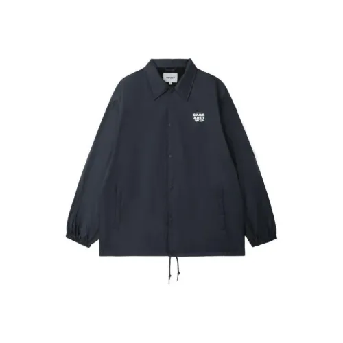 Carhartt WIP SS24 Куртки Пальто Унисекс Темно-синий